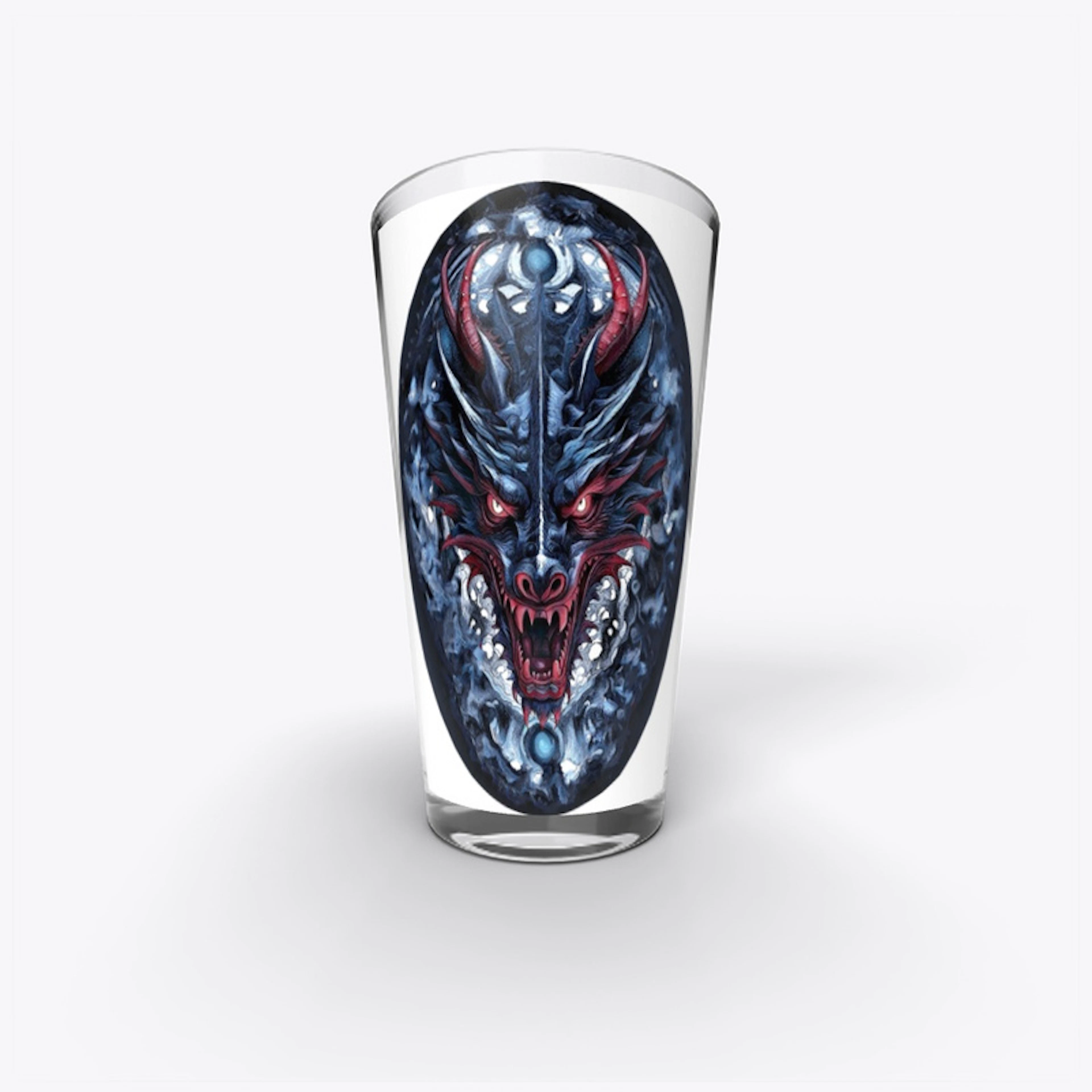 Dragon Pint Glass